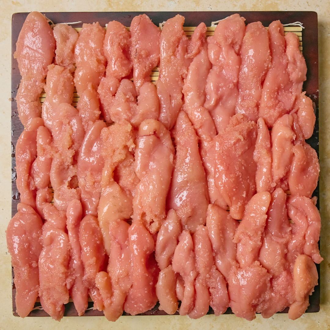 선동 명란젓 백명란젓 저염 500g 1kg