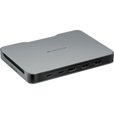 Khadas [해외]Khadas Mind 2s AI Mini PC - 96대의 성능, 인텔 코어 울트라 7 255H ｜ 64GB LPDDR5X+2TB SSD 5.55Wh 배터리｜온리 435g