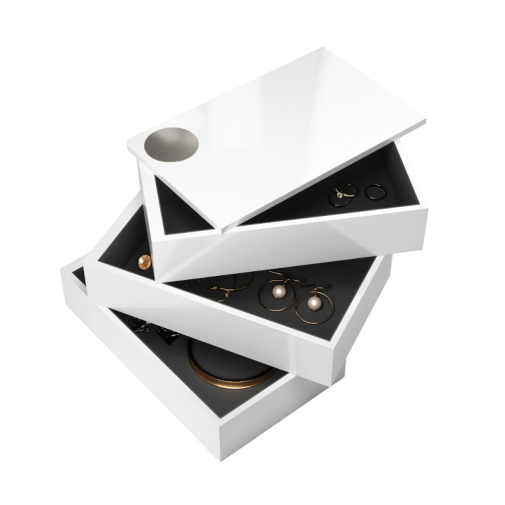 스핀들 보석함 주얼리 보관함 돌반지 보관함 함 악세사리 보관함 보석상자