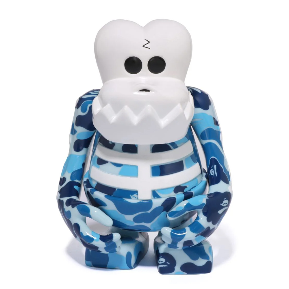 베이프 X BOUNTY HUNTER 피규어 ABC CAMO SKULL-KUN FIGURE 1K73-185-906 - 상품 이미지