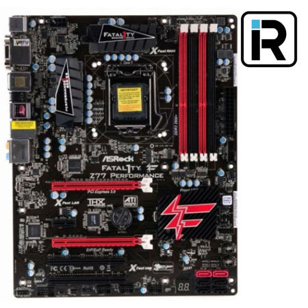 애즈락 [중고]Z77 PERFORMANCE 애즈락 1155 2세대 3세대 메인보드