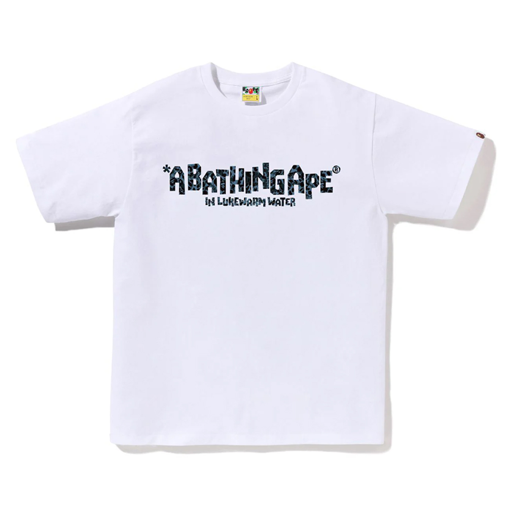 베이프 반팔티 WILD LEOPARD PATTERN PRIMITIVE LOGO TEE 1L80-110-043 - 상세 이미지 5
