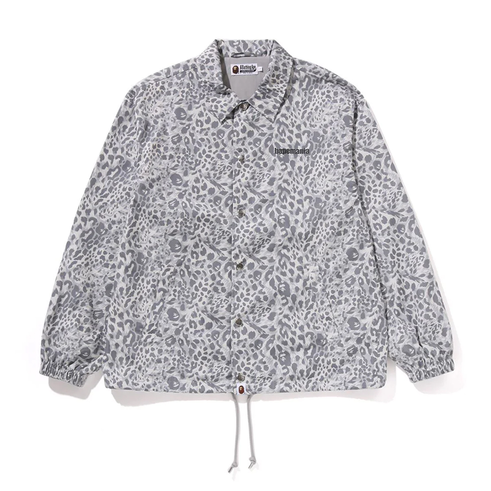 베이프 자켓 WILD LEOPARD PATTERN COACH JACKET 1L80-140-306 - 상세 이미지 2