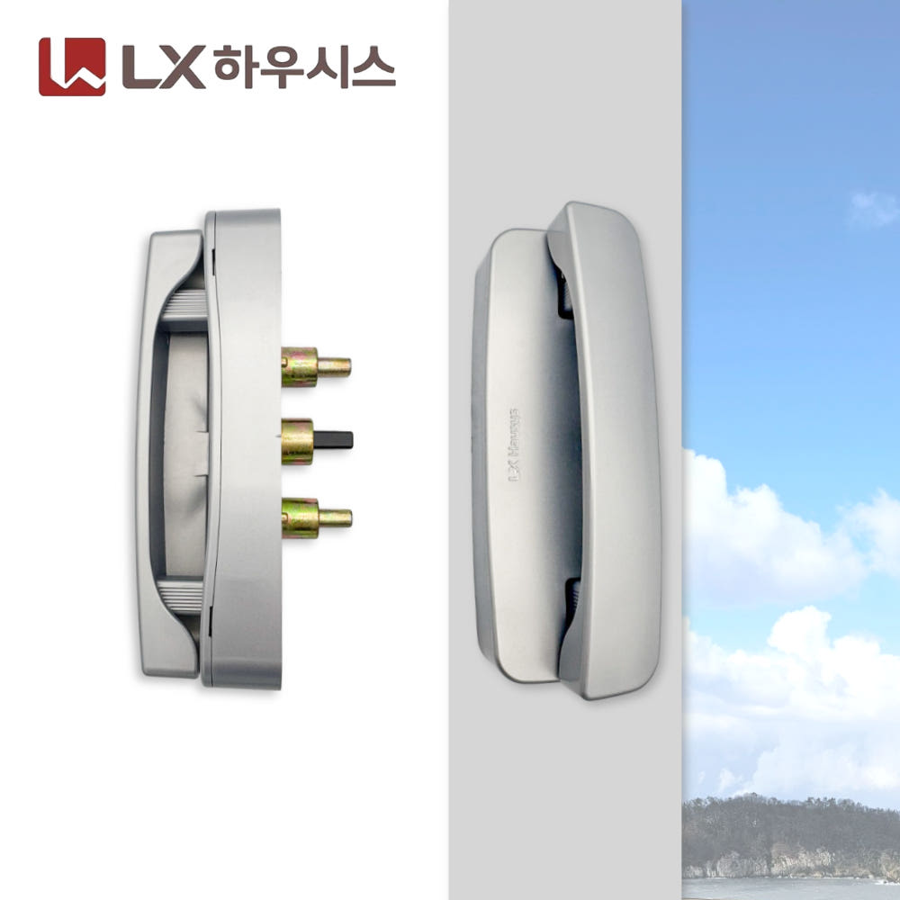 LG LX 엘지지인 하우시스 샷시손잡이 교체 스쿼마 그립 좌우공용 가격 추이 땡큐철물 LG LX 엘지지인 하우시스 샷시손잡이 교체 스쿼마 그립 좌우공용 - 최저가 17,900원