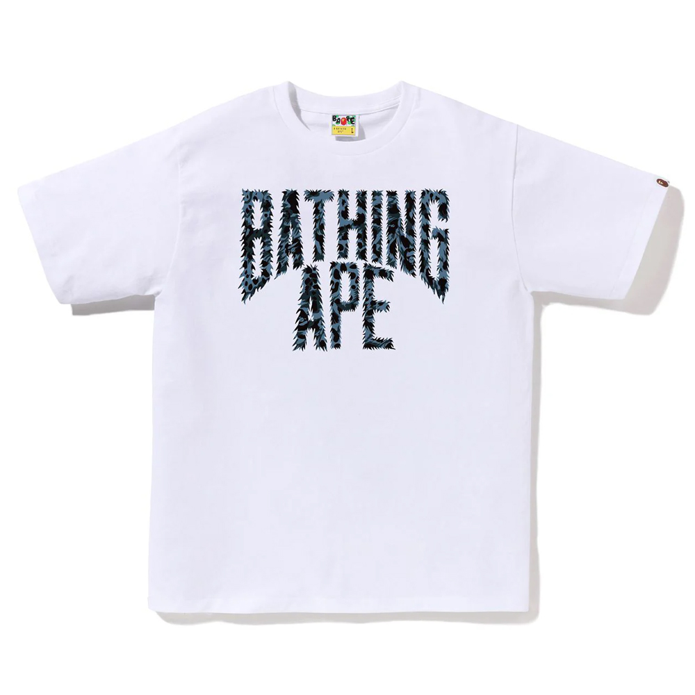 베이프 반팔티 WILD LEOPARD PATTERN NYC LOGO TEE 1L80-110-040 - 상세 이미지 5