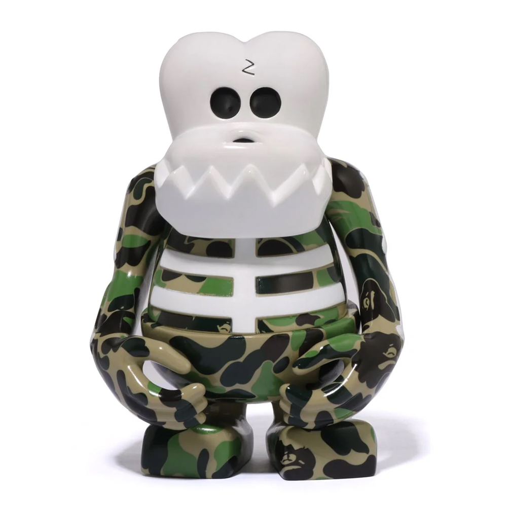 베이프 X BOUNTY HUNTER 피규어 ABC CAMO SKULL-KUN FIGURE 1K73-185-906 - 상세 이미지 2