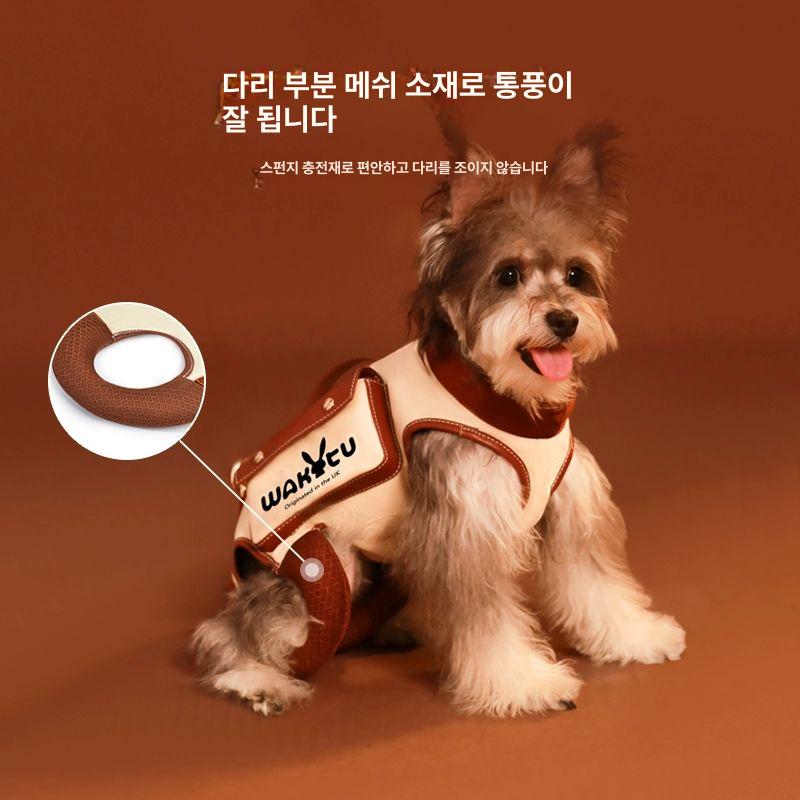 소형견 포대기 이동 푸들 산책가방 반려견 백팩 운반 휴대용 배낭 XS 사이즈 영국 1.0-2.5kg - 상세 이미지 3