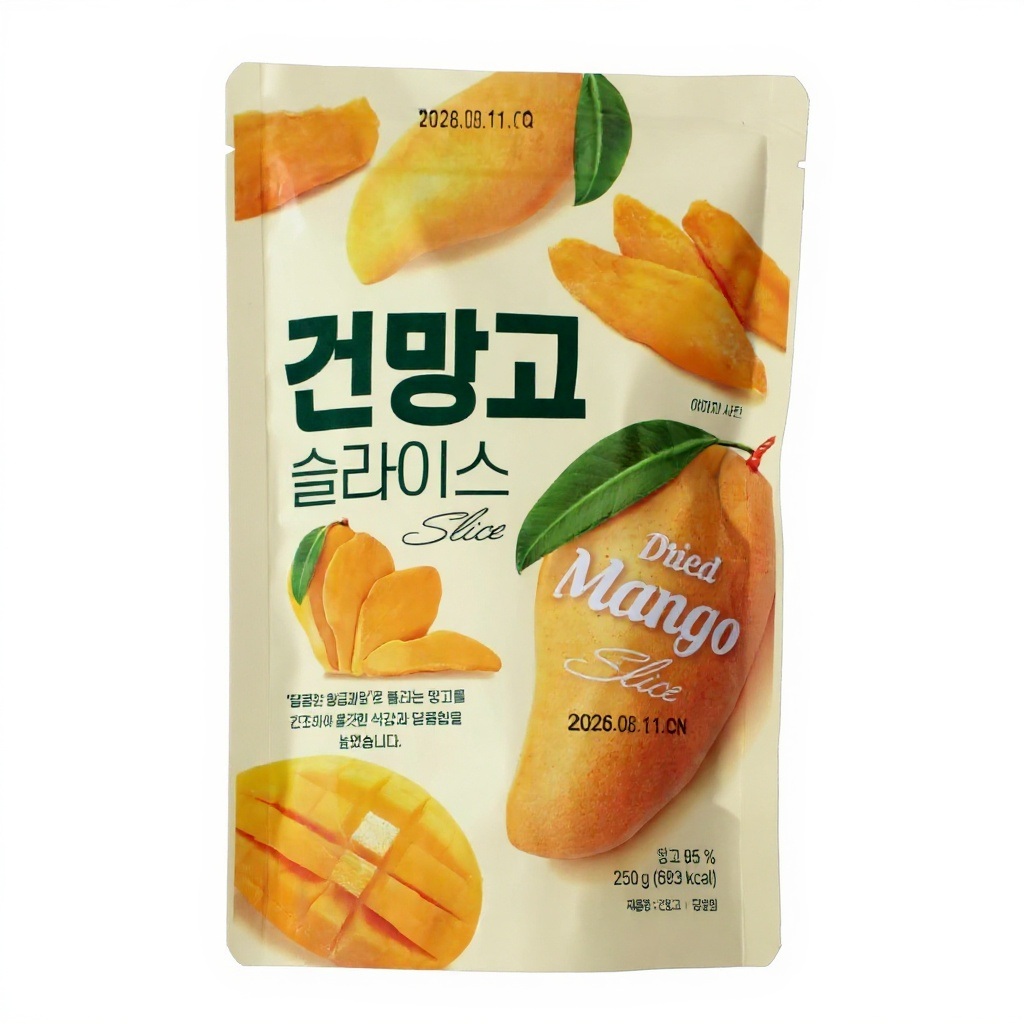 선명농수산 건망고 슬라이스 가정용 업소용 식당식자재 도매가 250g, 1개 - 상품 이미지