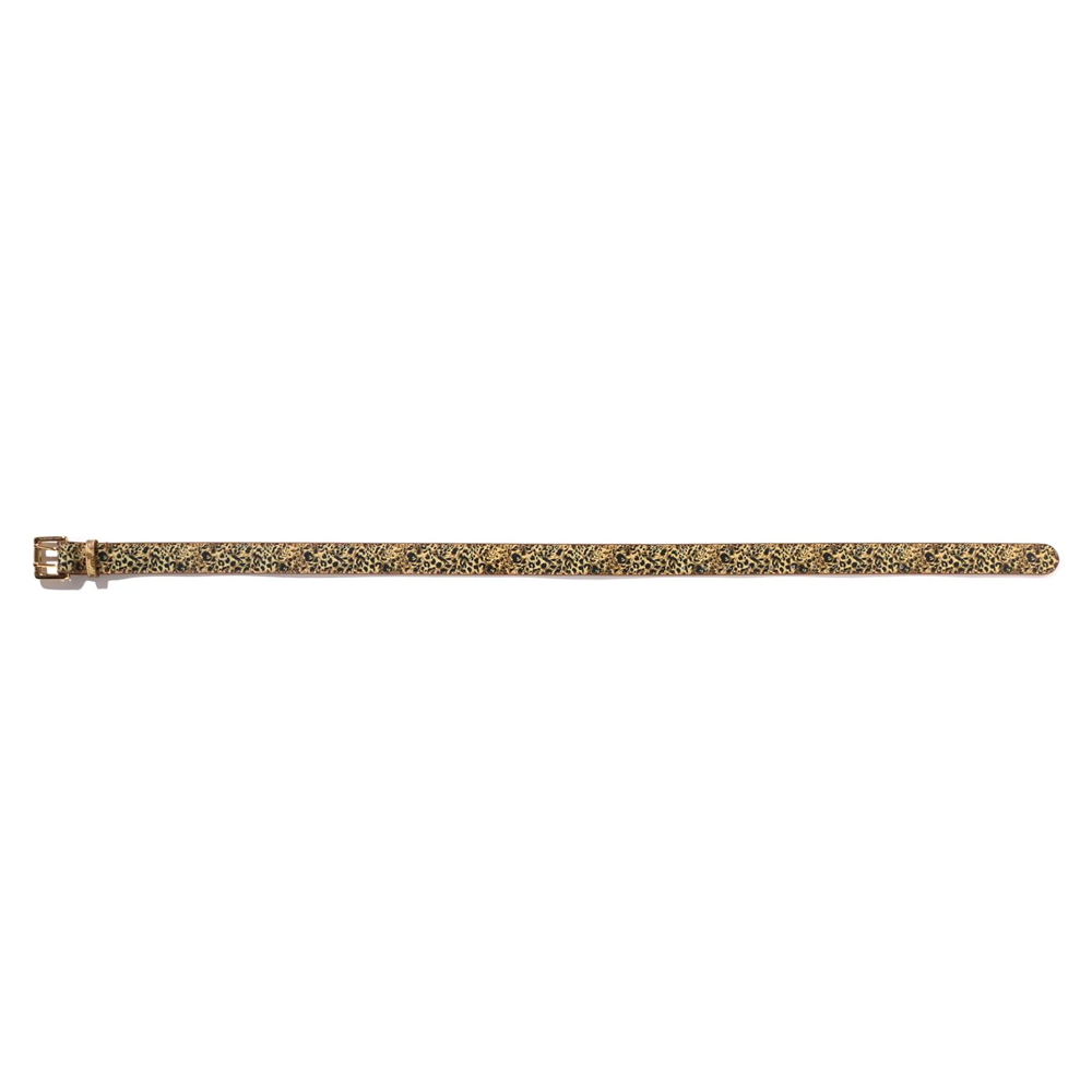 베이프 벨트 WILD LEOPARD PATTERN LEATHER BELT 1L80-188-001 - 상세 이미지 2