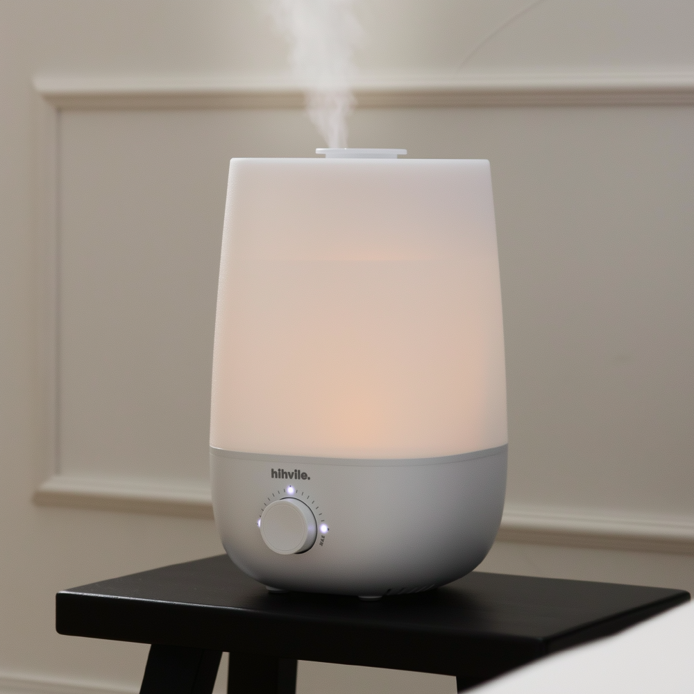 하이빌레 미니 가습기 사무실 소형 무소음 탁상용 가습기
