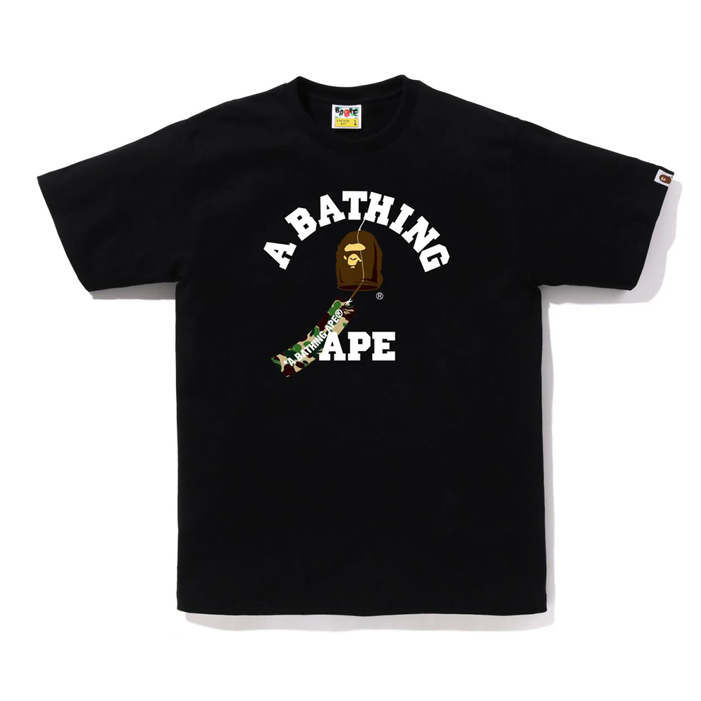 베이프 반팔티 JAPANESE WIND CHIMES COLLEGE TEE 1L72-110-026 - 상품 이미지