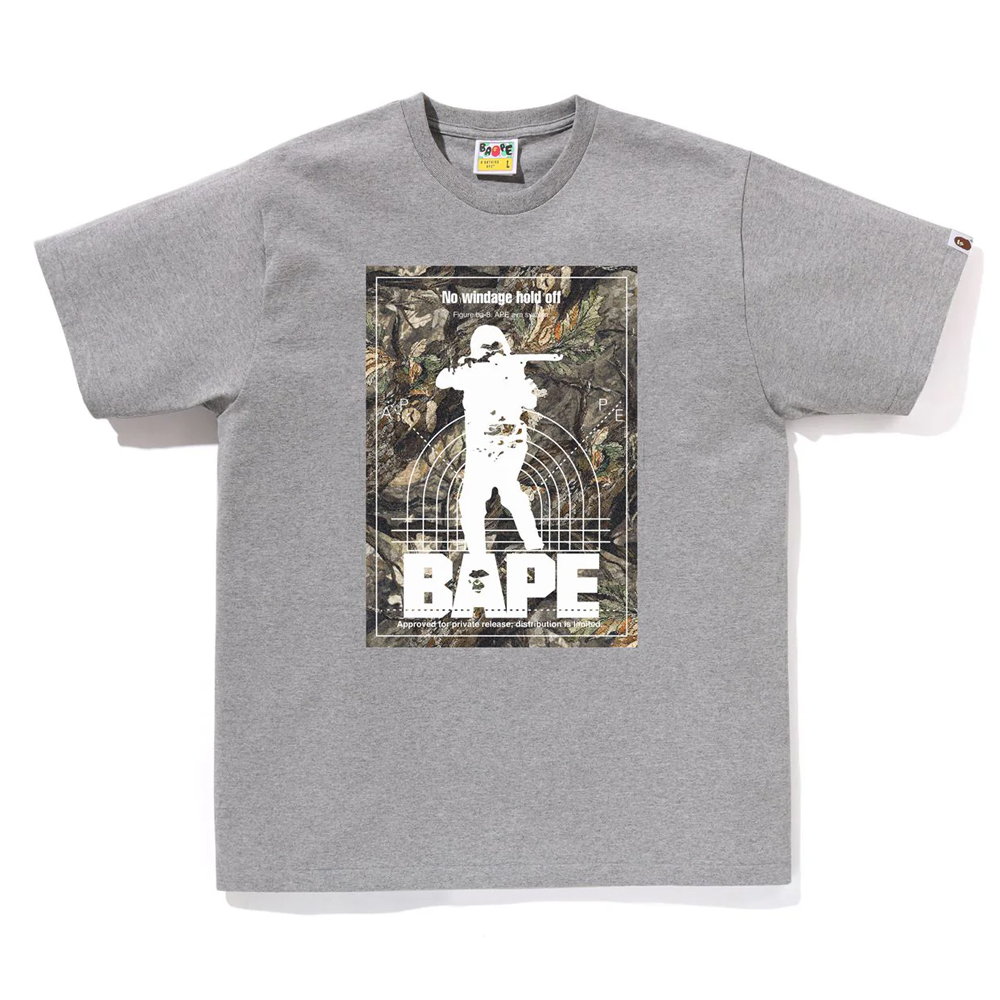 베이프 반팔티 TREE EDGE CAMO HUNTING TEE 1L80-110-033 - 상세 이미지 3