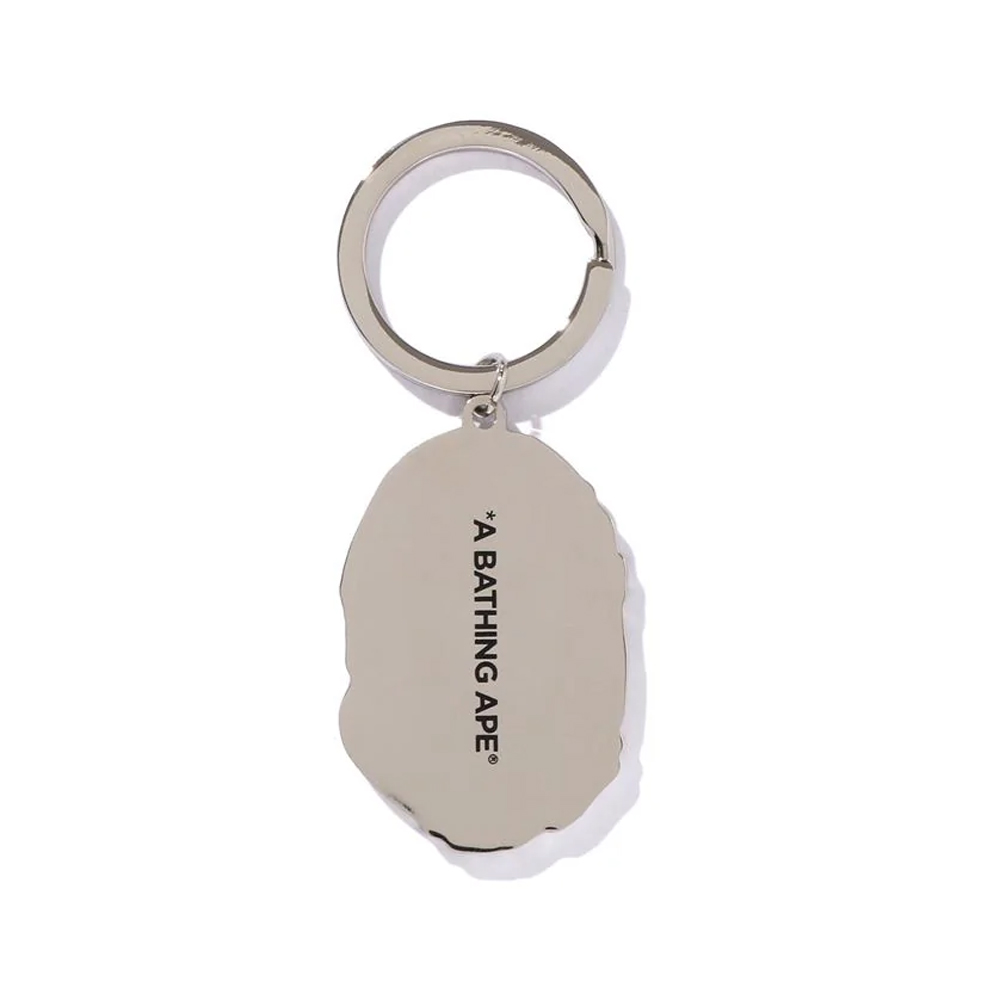 베이프 키체인 RESORT APE HEAD METAL KEYCHAIN 1L70-182-004 - 상세 이미지 2