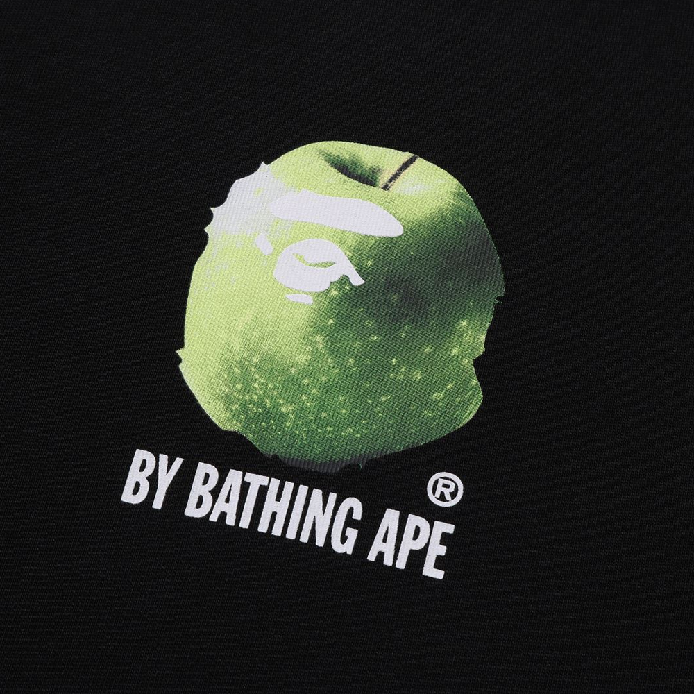 베이프 반팔티 APPLE GRAPHIC BY BATHING APE RELAXED FIT TEE 1L80-110-308 - 상세 이미지 2