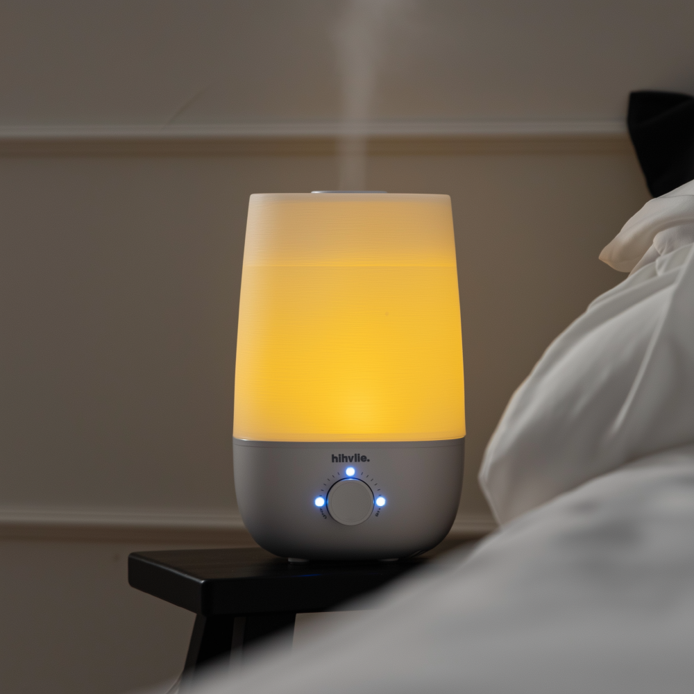 하이빌레 미니 가습기 사무실 소형 무소음 탁상용 가습기