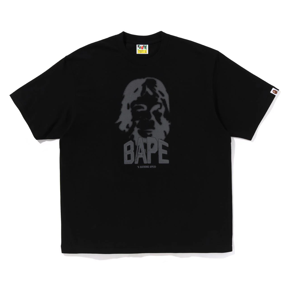 베이프 반팔티 GRAPHIC RELAXED FIT TEE 1L80-110-335 - 상품 이미지