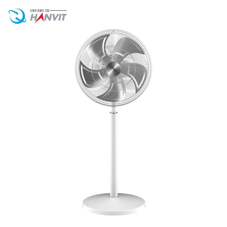 한빛시스템 업소용 20인치 5엽 알루미늄날개 선풍기 HV-2720S - 메인 이미지