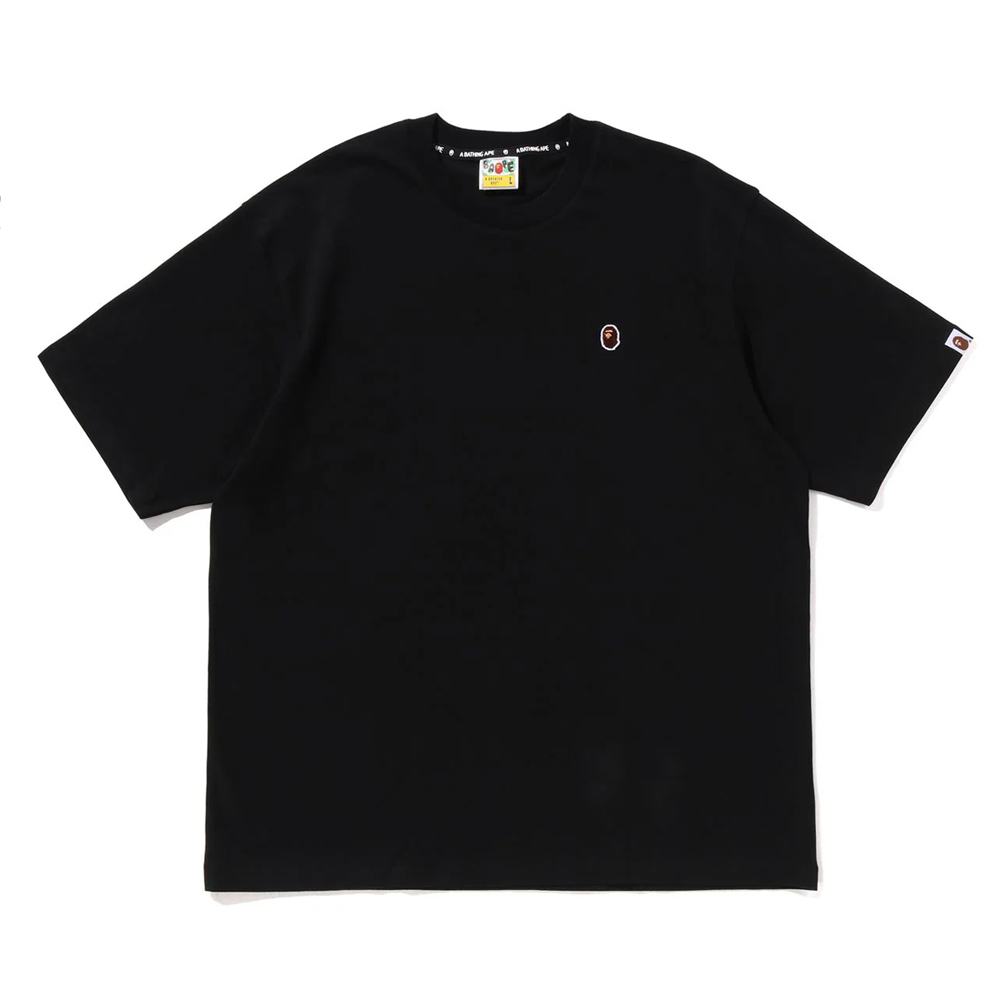 베이프 반팔티 ONE POINT RELAXED FIT TEE 1L80-110-301 - 상세 이미지 3