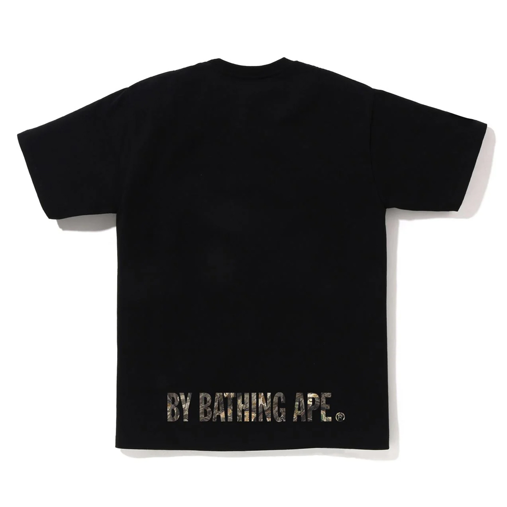 베이프 반팔티 TREE EDGE CAMO APE FACE TEE 1L80-110-032 - 상세 이미지 5