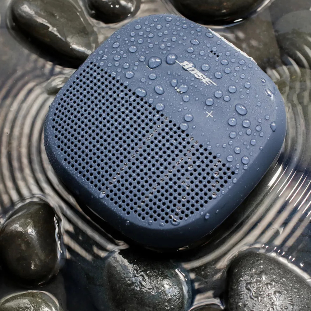 [국내정발] 보스 사운드링크 마이크로 휴대용 블루투스 스피커 스톤블루 - 상세 이미지 4