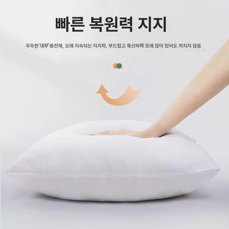 시원한 대나무 쿠션 시트 차량용 사무실 통풍 직장인 업그레이드-글로우 브라운 40x40 커버+내장재 - 상세 이미지 3