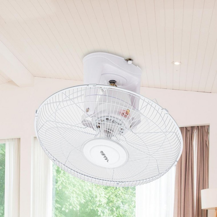 사무실선풍기 한빛 파워풀 V-3600S 360도 천정용 가정용선풍기