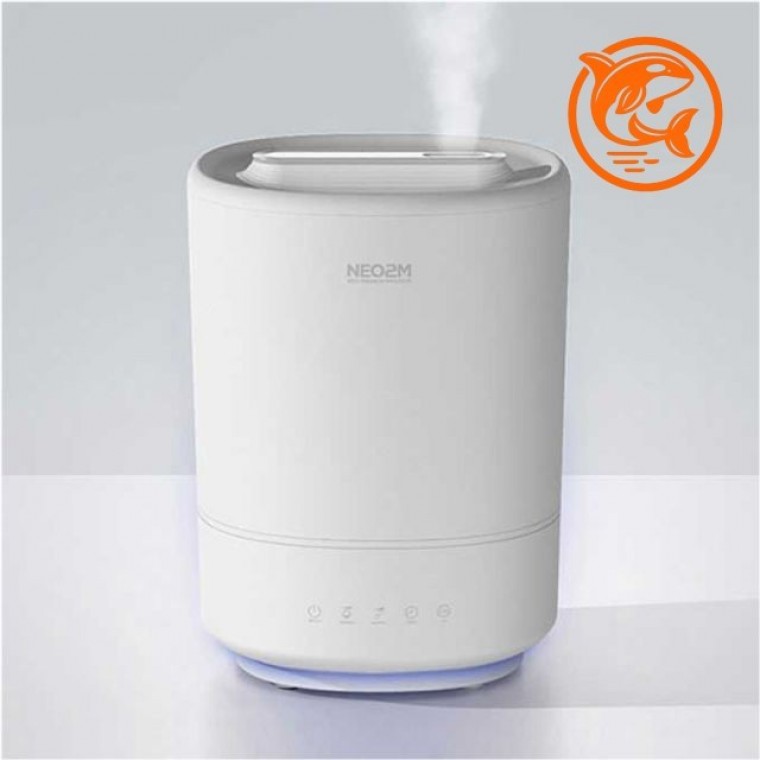 스마트 물통 세척 가능한 드럼형 가습기 사무실 공기청정 드럼