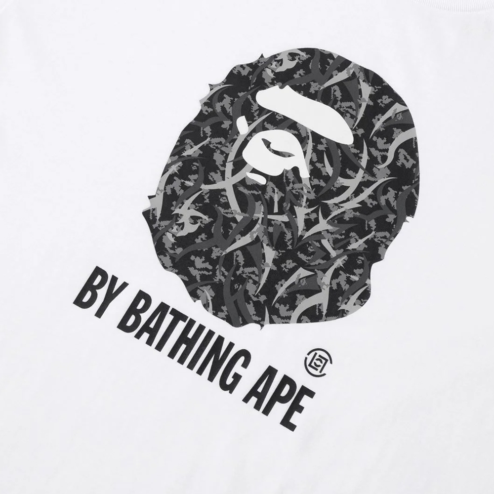 베이프 X CLOT 반팔티 BY BATHING APE RELAXED FIT TEE 1L73-110-913 - 상세 이미지 4