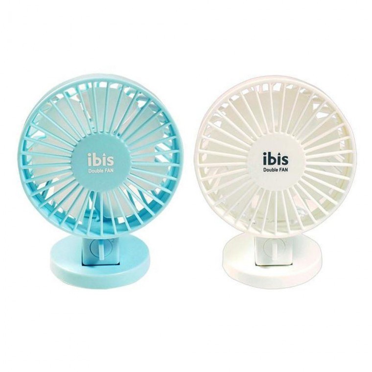 EAS ibis 15000 미니 더블팬 USB선풍기 1세트 6개입 10358 - 메인 이미지