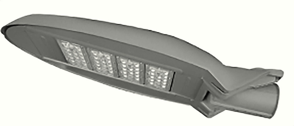 [태양광 LED 보안등] 50W 세트 하우징 램프 분배기 포함 야외 가로등 조명 - 상세 이미지 2
