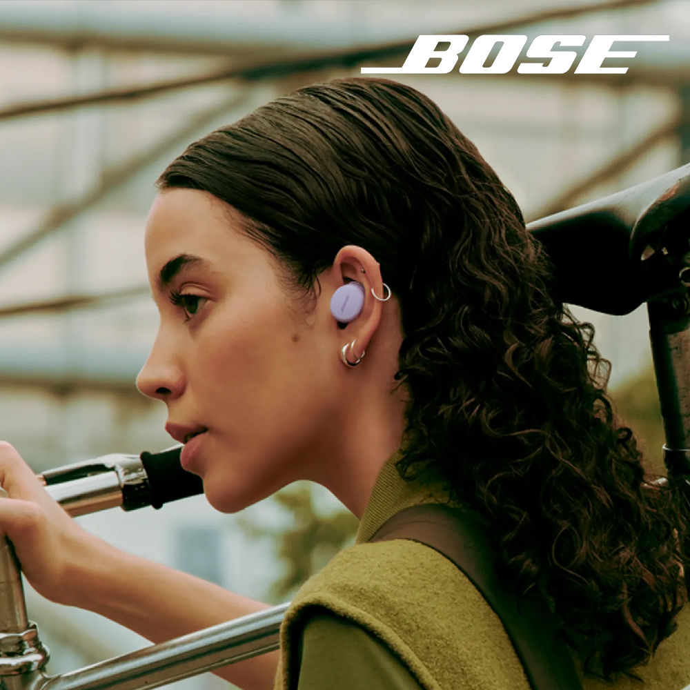 [국내정발] 보스 QC 이어버드 노이즈캔슬링 커널형 이어폰 칠드 라일락 - 상품 이미지