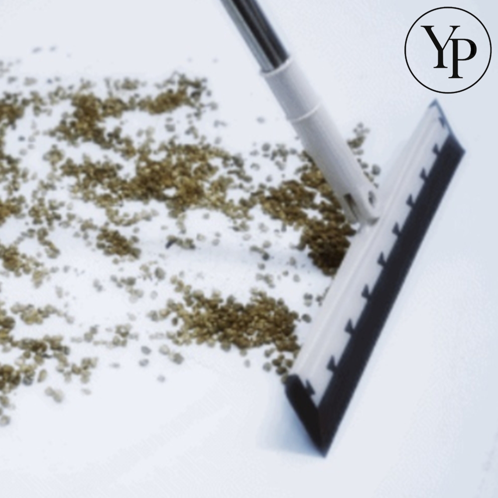 실리콘 빗자루 털없는 브러쉬 물기 털 스퀴지 바닥청소