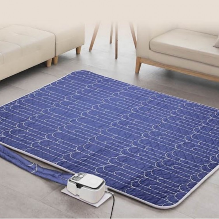 일월 자연순환식 온수매트 퀸 더블 전기장판 전자파NO