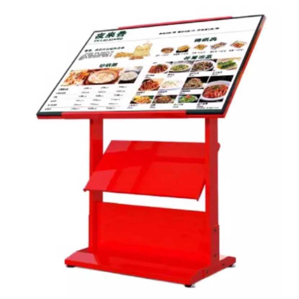대형 메뉴판 LED 입간판 실외 철제 거치대 스탠드 60x90cm - 상품 이미지