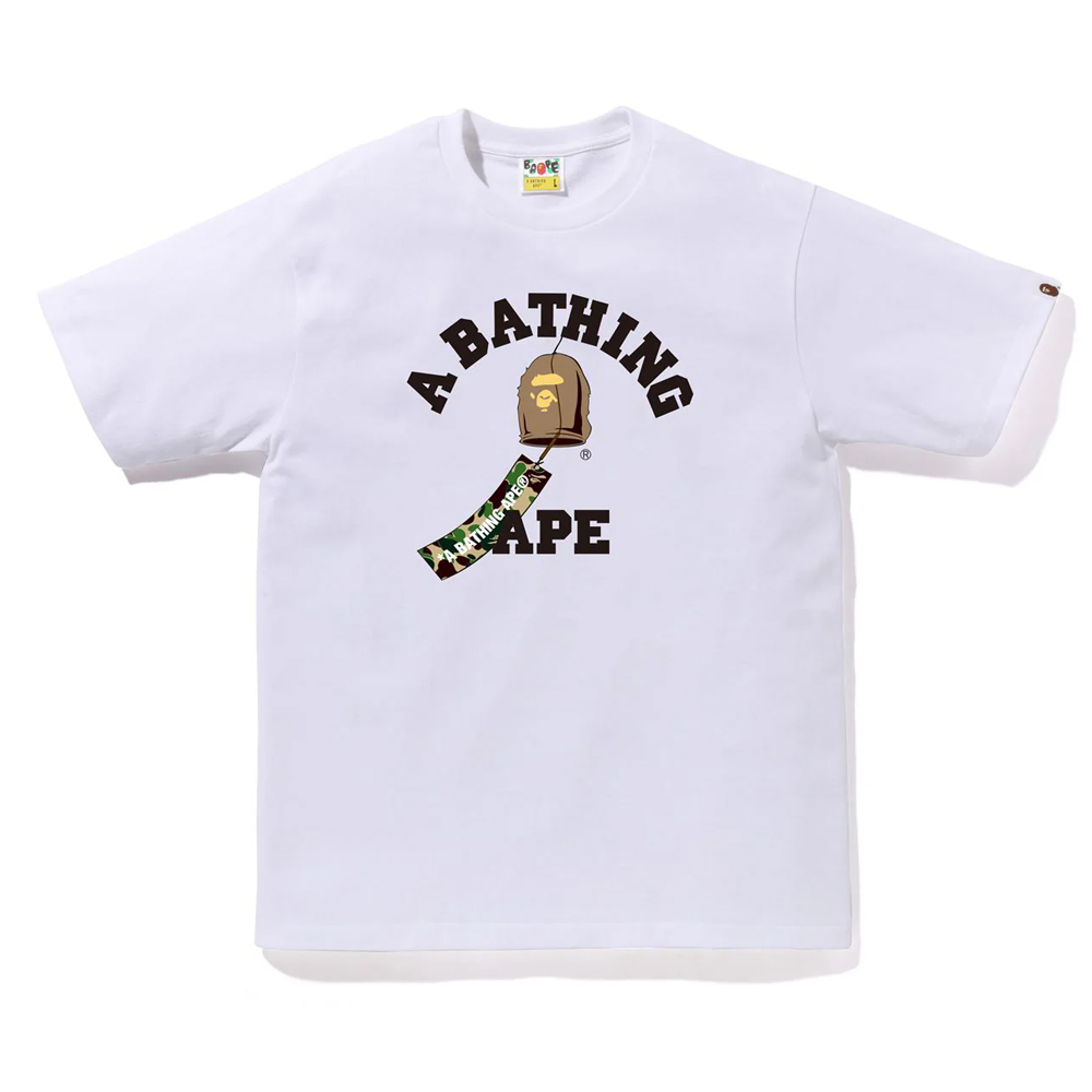 베이프 반팔티 JAPANESE WIND CHIMES COLLEGE TEE 1L72-110-026 - 상세 이미지 2