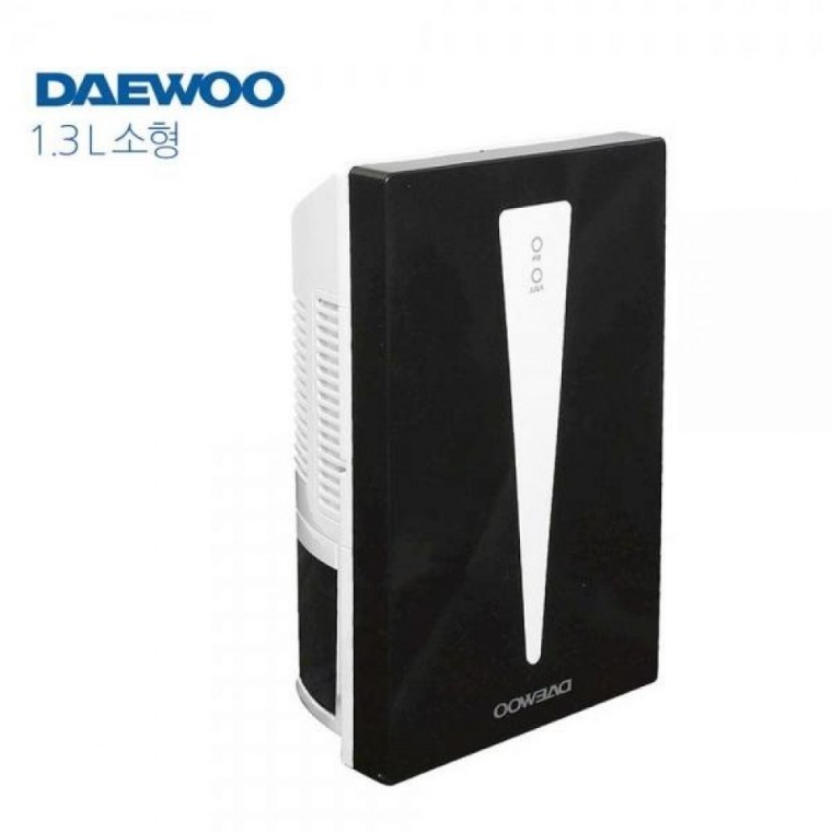 저소음 만수자동차단 1.3L 소형 제습기 습기 차단 쾌적한 실내 - 메인 이미지