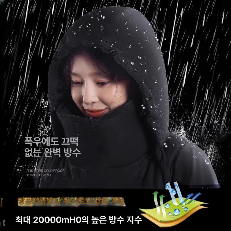 오토바이방한복 우주복 바이크 방풍 배달복 방수 대행 일반 원피스+풀 터치스크린 고급 1쌍 3XL - 상세 이미지 3