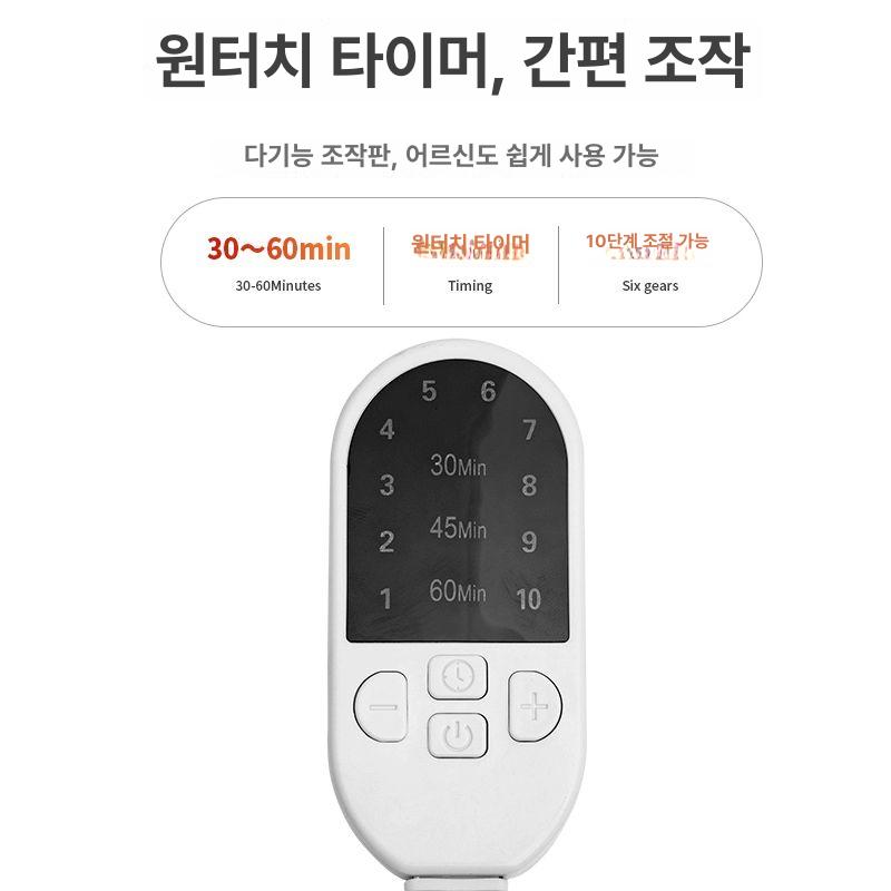 적외선 온열기 전구 가정용 조사기 LED 원적외선 찜질기 150W 데스크 레드 라이트 하이글로스 100-300W - 상세 이미지 5