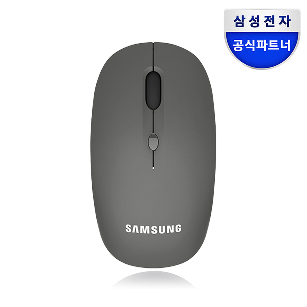 삼성 무소음 블루투스 무선 마우스 SM-B1500Q 노트북 갤럭시탭 저소음 - 상품 이미지