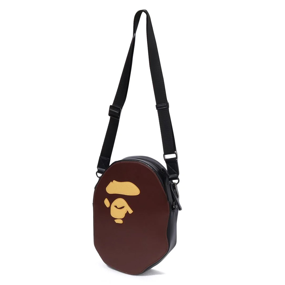 베이프 숄더백 APE HEAD SHOULDER BAG 1L80-190-008 - 상세 이미지 2