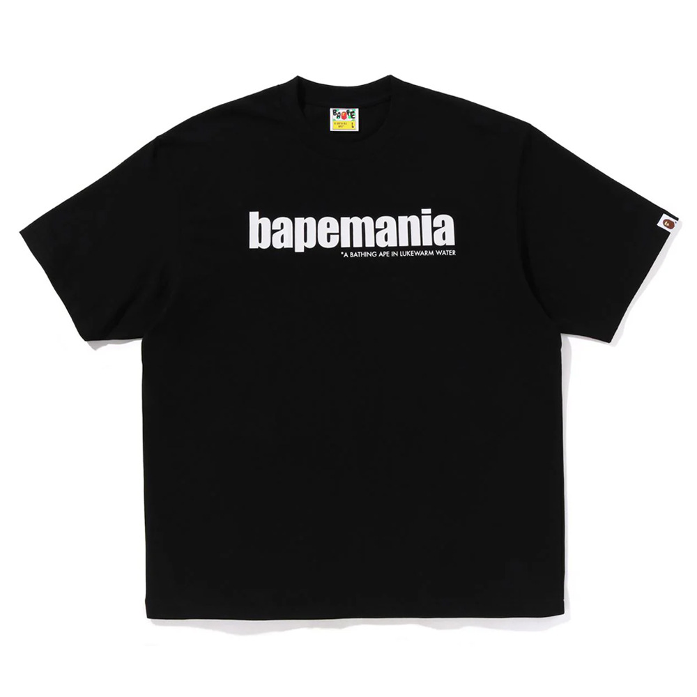 베이프 반팔티 LOGO RELAXED FIT TEE 1 1L80-110-326 - 상품 이미지