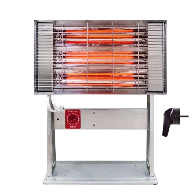 3K 열량으로 8K 효과를 내는 나노카본 반사판 히터