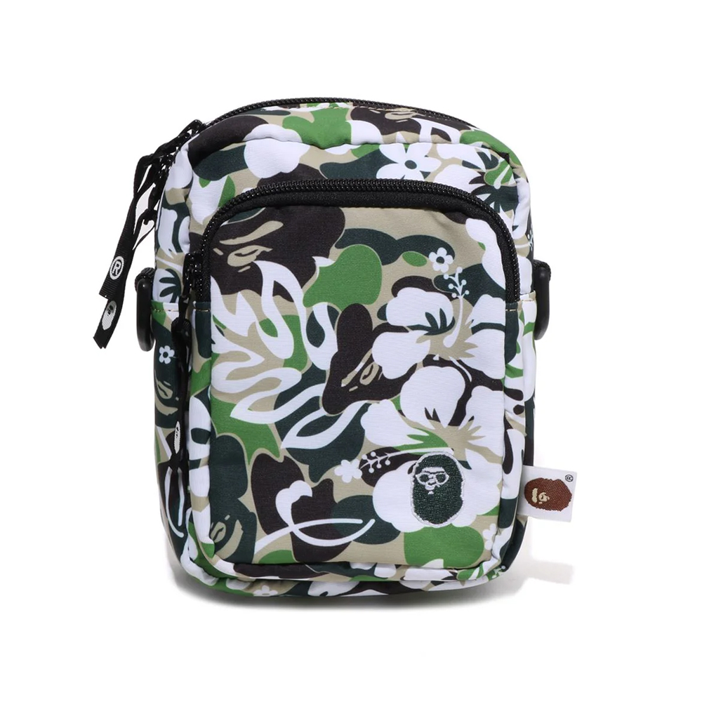 베이프 숄더백 ABC RESORT CAMO MINI SHOULDER BAG 1L70-190-004 - 상세 이미지 3