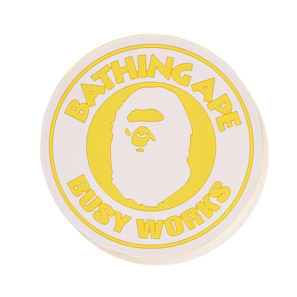 베이프 코스터 BUSY WORKS NEON COLOR RUBBER COASTER 1L80-193-014 - 상세 이미지 3