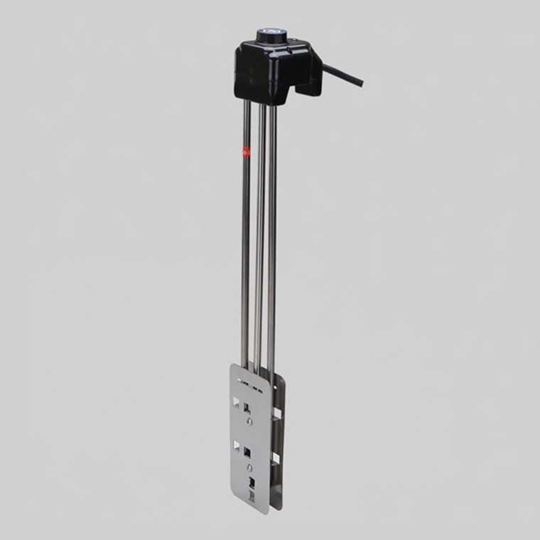 KC 국산 가열기 기계식 터보 3KW 1000mm 이동형 온수 히터 자동 온도제어 - 상품 이미지
