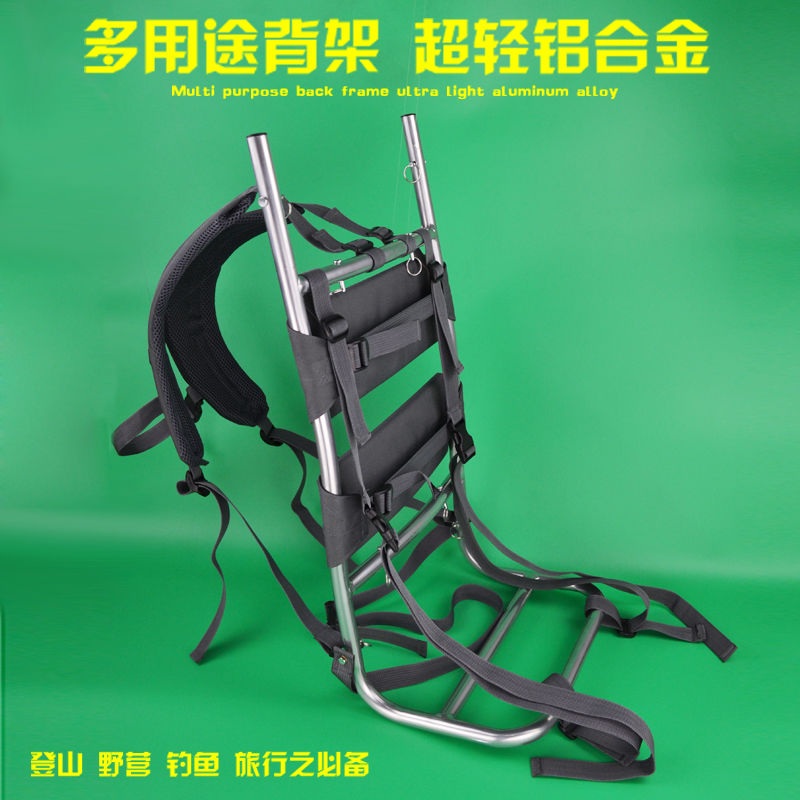 등짐 지게 다용도 초경량 화물 수하물 등산 백팩 산악 벽돌 약수 등받이 - 상세 이미지 5