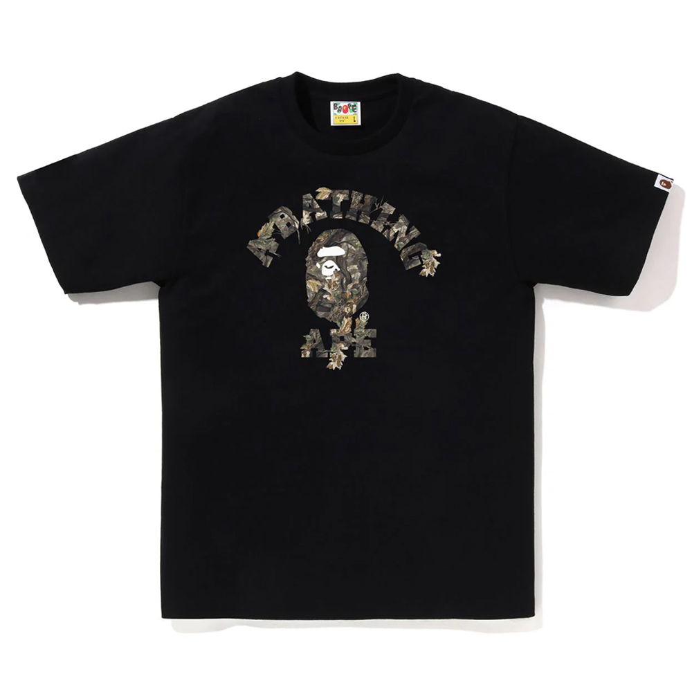 베이프 반팔티 TREE EDGE CAMO COLLEGE TEE 1L80-110-030 - 상품 이미지