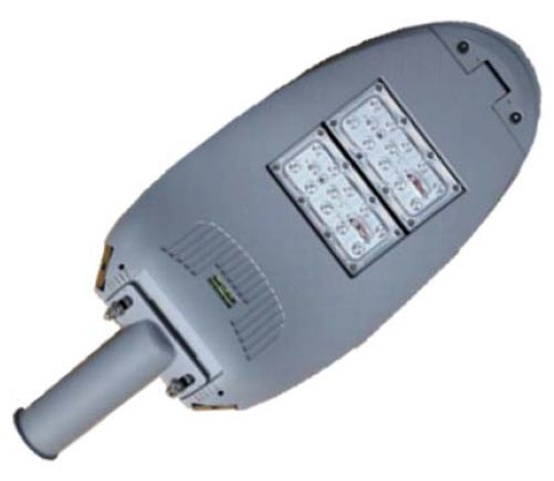 [태양광 LED 보안등] 50W 세트 하우징 램프 분배기 포함 야외 가로등 조명 - 상세 이미지 5
