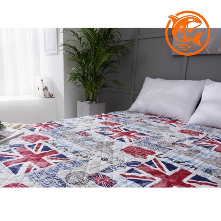 따뜻한 겨울 전기 온열 매트 소프트 면혼합 침대 매트리스