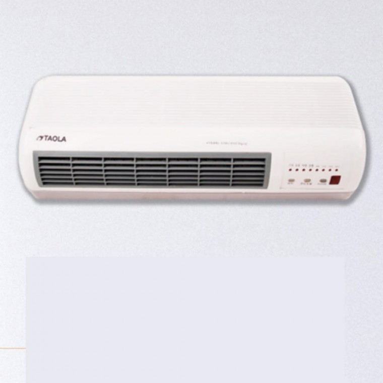 가정용 히터 급속난방 벽걸이형 전기 온풍기